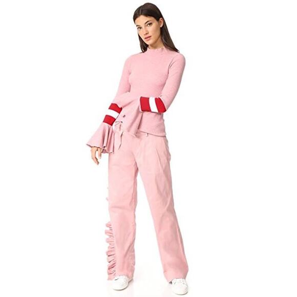 Maggie Marilyn Stronger Than You Know Bell Sleeve Sweater - Picture 1 of 16